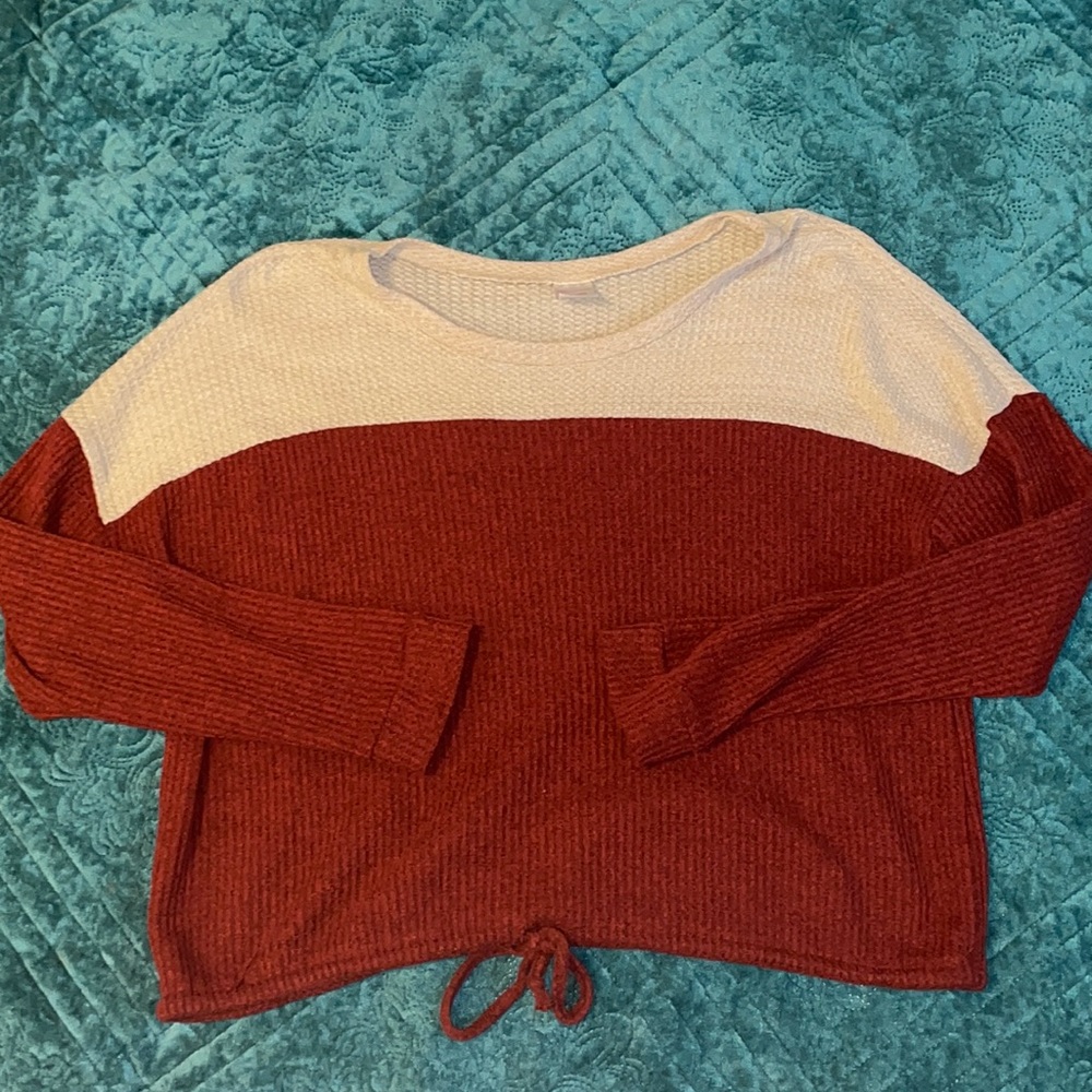 No Boundaries sweater